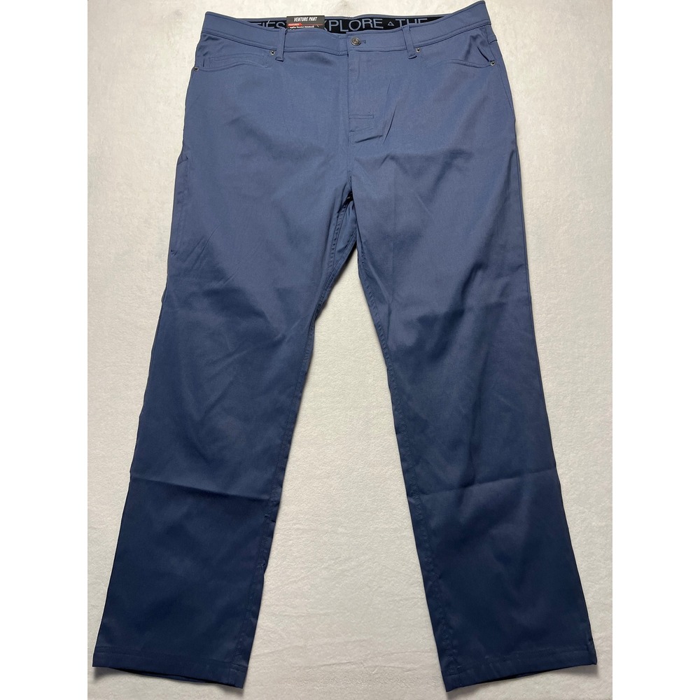 Gerry 40x32 Venture Pant Gorpcore Blue Stretch Water Repellent Cargo Hiking 3039